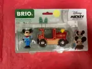 Brio Mickey & Friends - Mickey & Engine
