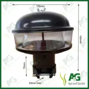 Air Filter Pre Cleaner suits Massey Ferguson 165 178 185 265 290 - Metal Body