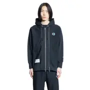 [UNDERCOVER] Champion Collaboration Zip-Up Hoodie Black