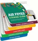 Air Fryer Cheat Sheet Magnets Cooking Guide Booklet, Air Fryer Magnetic Cheat Sh