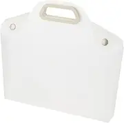 Clear File Folder - Clear Folders for Documents | Waterproof Clears Project Folders, Reusable Protector Carrying Case Portable Organization for School Project Resume Recipe Envelopes Book