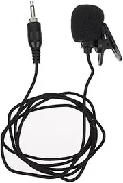 LALADEFIEE 3.5mm Threaded Lavalier Mic Condenser Compact Recording for Smartphones Tablets Laptops Exceptional Audio