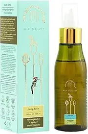 The Earth Collective Scalp Tonic, 100 ML Reduces Hair Fall Sulphate and Paraben Free