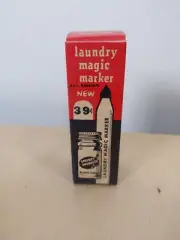 NOS Vtg Speedry Products Inc Laundry Magic Marker Kit 1950s-60s