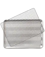 Nordic Ware Prism Half Sheet with Oven Safe Grid