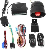 Cabilock 1Set Remote Start Kit and Car Alarm Security System for Improved Vehicle Safety Central Locking with Theft Mechanism for Enhanced Protection and Simple