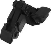 1 Set Hood Latch Truck Accessories Engine Hood Lock Damping Hasp Hood Rod Holder Clip Hood Lock Latch Heavy Duty Hasp Lock Hasp Latch Cabinet Flexible Hasp Hood Prop Clip Abs Black