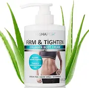 (440ml) - Collagen Body Cream Moisturising, Tightening Cellulite Cream Improves Elasticity, Plumps Sagging Skin Body Lotion with Green Tea, Aloe Vera, Chamomile by Reshape, 440ml (440ml)