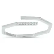 Ring Genuine Solid Sterling Silver 925 Jewelry Band Width 1.5 mm Size 10