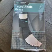 Coretech Laced Up Ankle Brace Medium. Box Has Damage