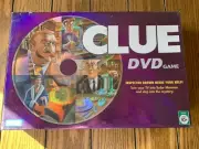 Clue DVD Board Game Brand New Sealed 2006 Hasbro Mystery Multiplayer Board Game