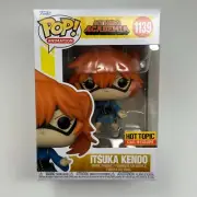 Funko Pop ITSUKA KENDO Hot Topic Exclusive MY HERO ACADEMIA 1139 HIGH GRADE