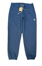 NWT $89 Patagonia Women's Fitz Roy Icon Uprisal Sweatpants Lagom Blue Size M