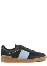 Valentino Garavani Highline Panelled Suede Sneakers - Blue - 44 (IT44 / UK10) 44 (IT44 / UK10)