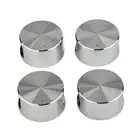 High Wear Resistance Gas Cooktop Handle Round Knob Kitchen Accessories (4PCS)