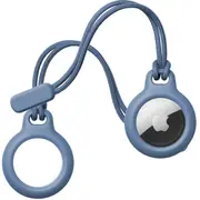 Apple AirTag Lanyard Case Protector Cover Blue
