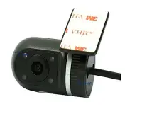 在飛比找Yahoo奇摩拍賣-7-11運費0元優惠優惠-☆ LT6 ☆ 雙鏡頭行車記錄器專用 室內紅外線後鏡頭/支援
