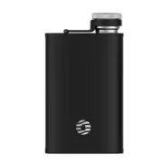 Hip Flask 8Oz Portable Stainless Steel Flagon Whiskey Wine Pot Travel Drinkware