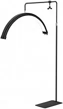 Beauty Half Moon Floor Fill Lamp LED Lash Light for Tattoo Salon Eyelash Makeup