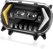 Road Glide Headlight with Turn Signalsm,Motorcycle headlight For Harley Davidson Touring Road Glide 2015 2016 2017 2018 2019 2020 2021 2022 2023 2024