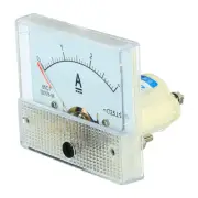 Analog Panel Ammeter, 85C1 Ampere Meter Current Tester(DC 0-3A)