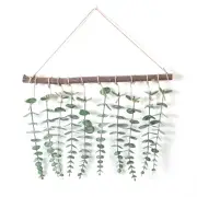 Artificial Eucalyptus Wall Hanging Decor Fake Eucalyptus Vines Plant Decor AmxNH