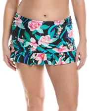 La Blanca Nightfall Ruffle Skirt