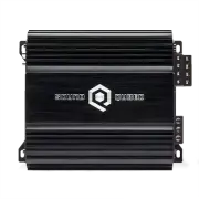 SoundQubed S4-100 Multiple Channel Class D Car Audio Amplifier 100W x 4 Channels