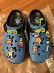 Crocs SpongeBob Off Court Clog Men's Size 12 NEW