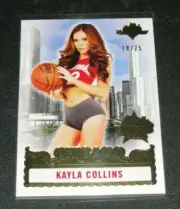 2019 Benchwarmer KAYLA COLLINS 40th National #41 Gold Foil/25 PLAYBOY Playmate