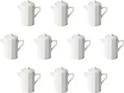 Set of 10, Decagonal Soy Sauce Container, 2.0 x 3.7 inches (5 x 9.4 cm) (110cc) | Seasoning Containers Setomonohonpo