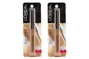 2PK Loreal Paris True Match Liquid Concealer Medium Coverage 6.8ml 4.N Beige