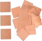 VILLFUL Efficient Heat Dissipation Pad Sheets Copper Plate for Electrical Work Crafts