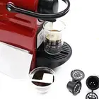 6/12x Refillable Reusable Coffee Filter Capsule Pods For Nespresso Machine NEW