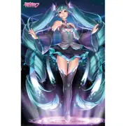 Impact Merch Hatsune Miku Projection Poster 91.5x60cm Hanging Wall Decor