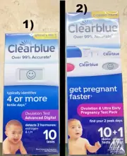 Clearblue | Digital Ovulation Test + Ultra Early Pregnancy Test Combo Pack | NEW