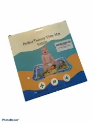 Habom Tummy Time Mat Baby Water Mat Yellow