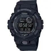 Casio Men's Watch G-Shock G-Squad Quartz Ana-Digi Dial Black Strap GBD800-1B