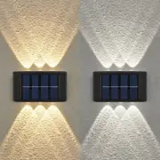 Solar Outdoor Wall Lamp Garden Decoration Automatic Light Atmosphere Lamp