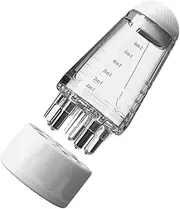 Baluue Hair Oil Applicator Comb Scalp Roller Ball Applicator for Hair Oiling Scalp Essential Oil Massage Tool