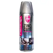 Spray Paint Zinc Coat 450ml Cold Gal Silver Rust Stop Aero Flamingo