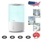 4L Top-Fill Ultrasonic Humidifier & Essential Oil Diffuser for Relaxing Nights