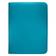 ULTRA PRO Binder - Vivid 9-Pocket Zippered Pro-Binder: Teal