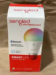 Sengled Smart Lighting Multi color Bluetooth bulb works w/ Alexa *NEW IN BOX