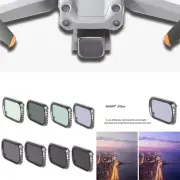 UV/CPL/ND8/ND16/ND32/ND64 Optical Glass Camera Lens Filter for DJI Mavic Air 2S