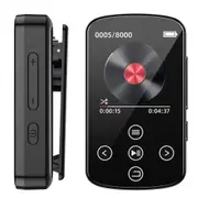 16GB MP3 Player with Bluetooth, Portable Full Touchscreen Music Player with Speakert, MP4 Player with FM Radio,Voice Recording