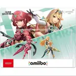 全新未拆 NS SWITCH AMIIBO 異度神劍 光 焰 公司貨