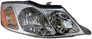 Right Headlight Assembly Passenger Side Compatible with 00-04 Toyota Avalon TO2503132