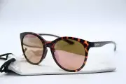 NEW SMITH BAYSIDE TORTOISE 086 MIRRORED AUTHENTIC SUNGLASSES W/CASE 54-19