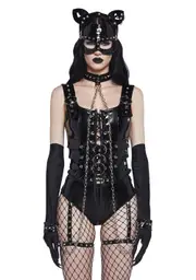 [Trickz N' Treatz] Feline Femme Fatale Costume Set